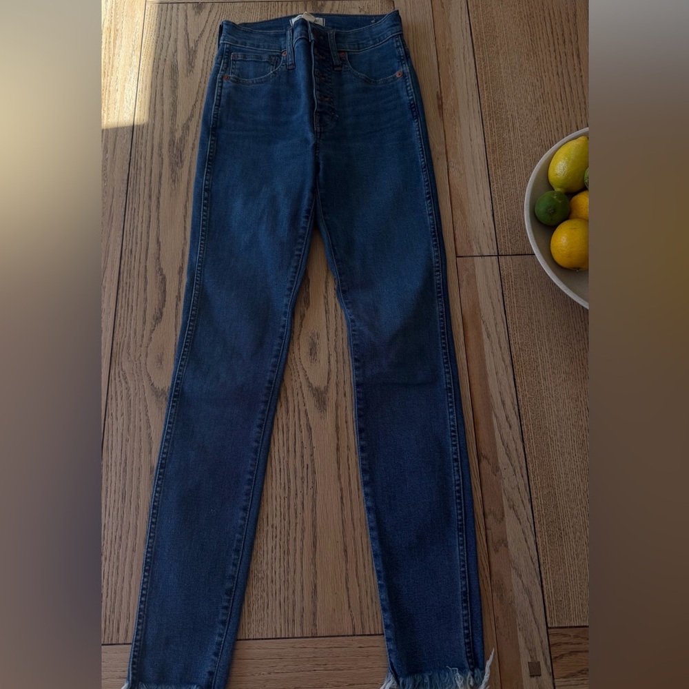 Madewell women’s jeans skinny size 24 regular
